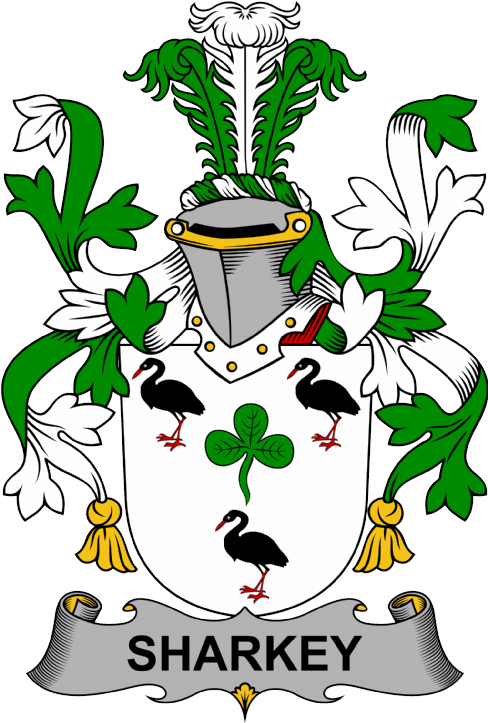 Sharkey Coat of Arms